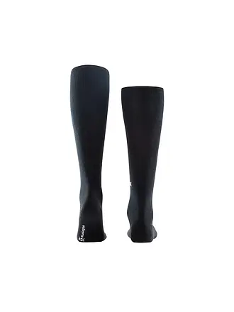 BURLINGTON | Chaussettes montantes homme DUBLIN 40-46 noir | schwarz